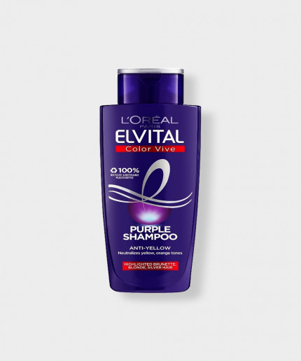 L'Oréal Paris Elvital Color Vive Purple Shampoo 200 ml