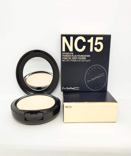 MAC Studio Fix Powder Plus Foundation-NC15