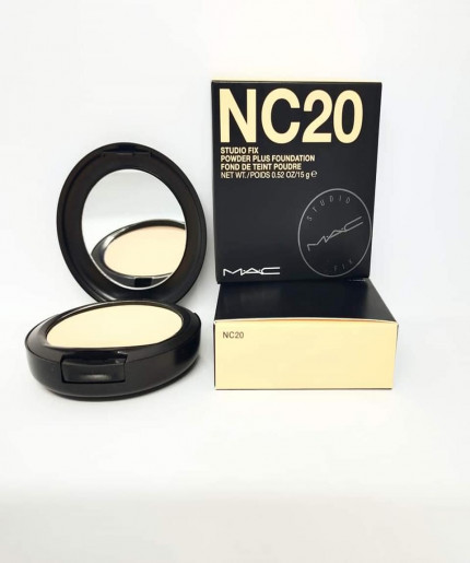 MAC Studio Fix Powder Plus Foundation-NC20