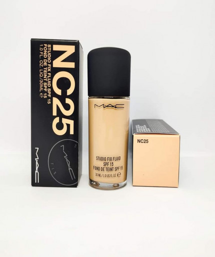 Mac Foundation Studio Fix Fluid Foundation SPF 15 NC25
