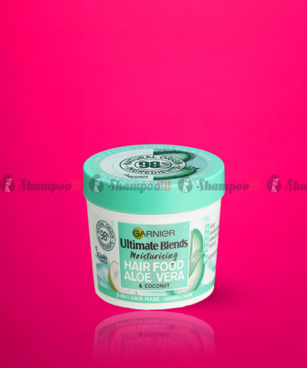 Garnier Ultimate Blends Hair Food Aloe Vera 3 in 1 Hair Mask Treatment