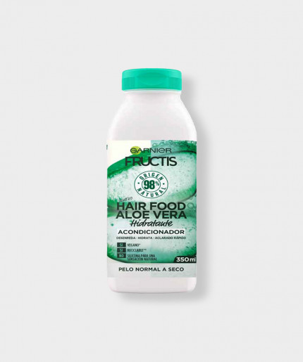 Garnier Fructis Hair Food Conditioner with Aloe vera - Ideal for Normal to Dry Hair