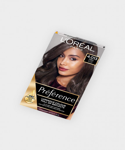 Preference Infinia 4.013 paris refined brownHair Dye