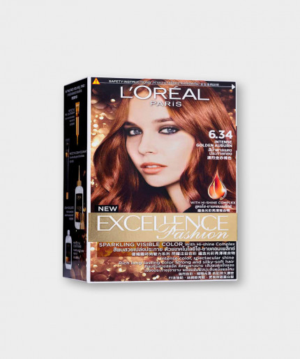 Excellence L'OREAL Fashion Golden Auburn