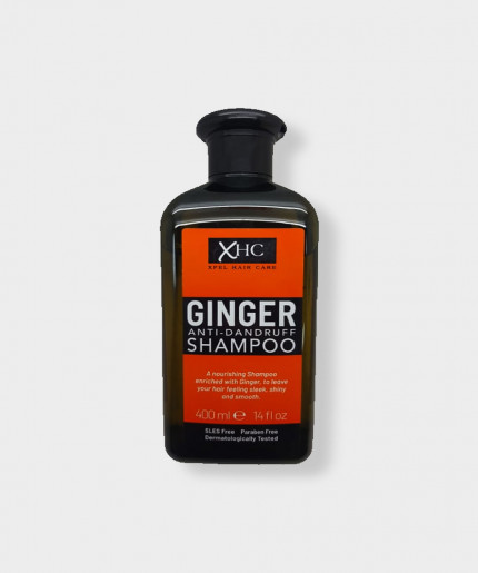XHC XPEL HAIR CARE GINGER SHAMPOO
