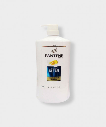 Pantene Pro-V Classic Clean Daily Shampoo - Effective Hair Care Solution | Buy Pantene Shampoo BD Online
