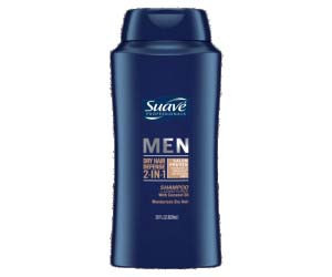 Suave Men's Dry Hair Defense Shampoo | Best shampoo for men
