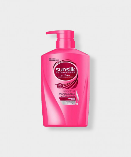Sunsilk Smooth and Manageable Shampoo｜ Hair Care｜ Sunsilk Shampoo