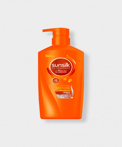 Sunsilk Co-Creations Damage Restore Shampoo｜ Sunsilk Shampoo