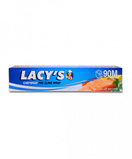 Lacy's Cling Warp 45cmX300m