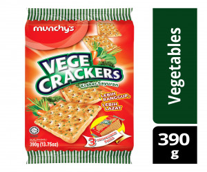Munchy's Vege Crackers 390gm