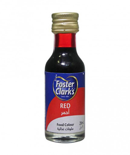 Foster Clarks Food Colour Red - 28ml