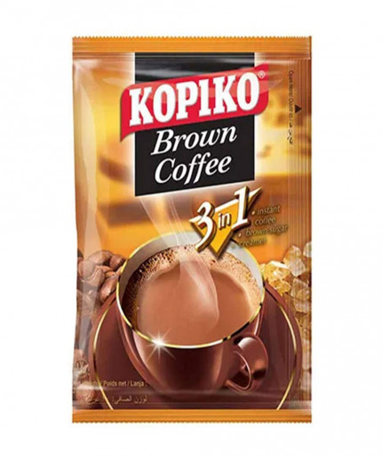 Kopiko Brown Coffee 20gm: Rich and Robust Flavor Delivered to Your Doorstep
