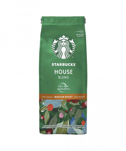 Starbucks House Blend Medium 200gm