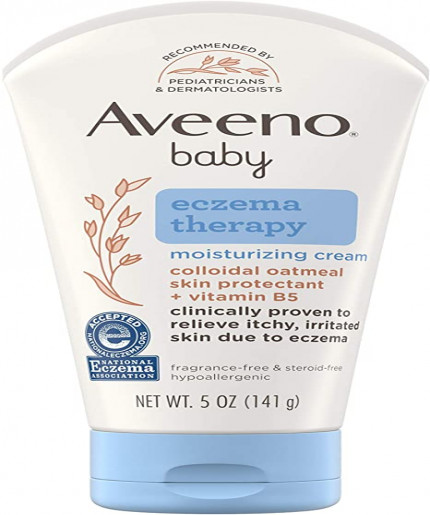 Aveeno Baby Eczema Therapy Moisturizing Cream: Soothe and Protect Your Baby's Skin