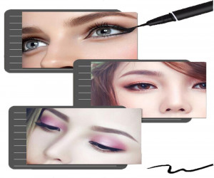 Bittb Long Lasting Waterproof Eyeliner Makeup Eye Liner Pen Beauty Big Black Eyes Cosmetic Tools Quick-Dry