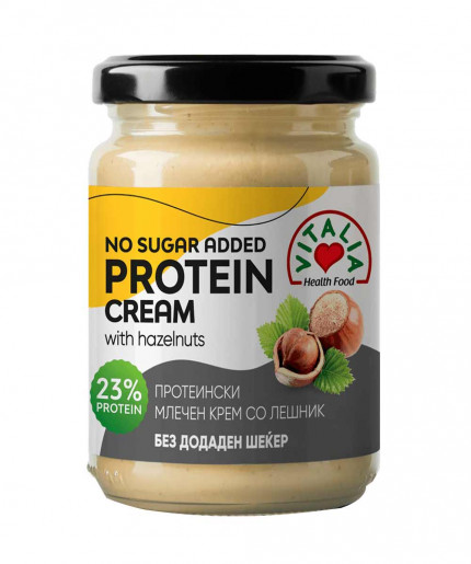 Vitalia Protein Cream with Hazelnuts 200g