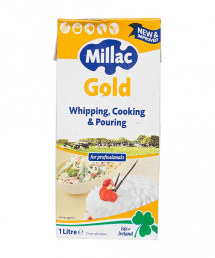 Deliciously Divine: Millac Gold Whipping Cream 1ltr for All Your Culinary Creations