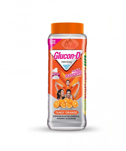 Glucon D Orange 400gm