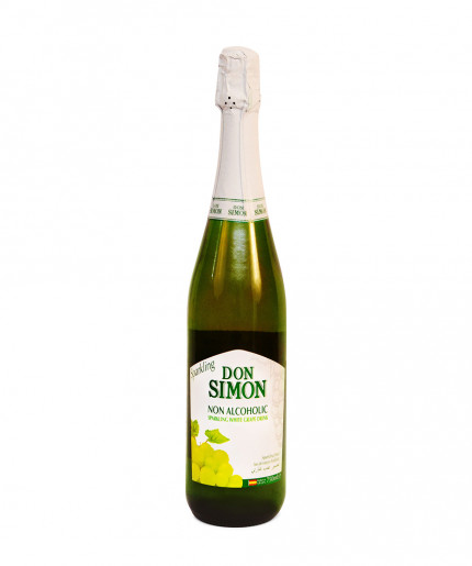 Don Simon Sparkling White Grape Drink 750 ml - Delicious and Refreshing Sparkling Beverage