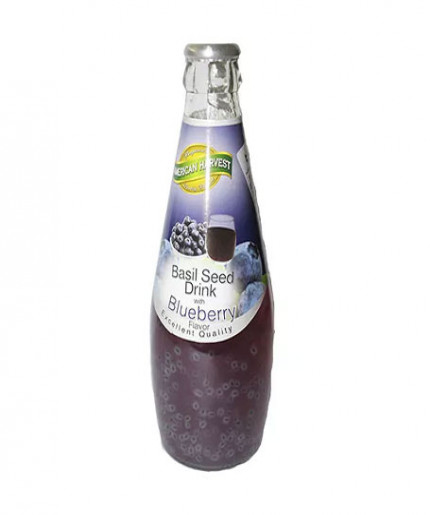 American Harvest Basil Seed Drink Blueberry 290ml