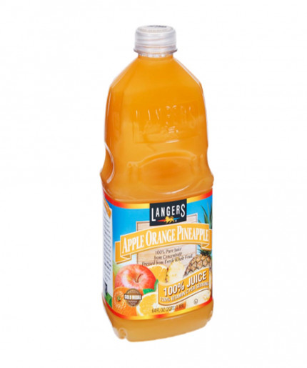 Langers Apple, Orange, Pineapple Juice 1.89ltr