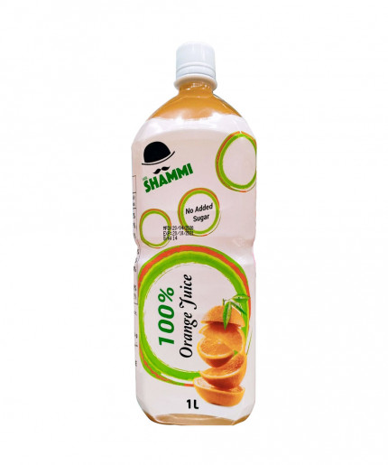 Mr. Shammi 100% Orange Juice 1ltr