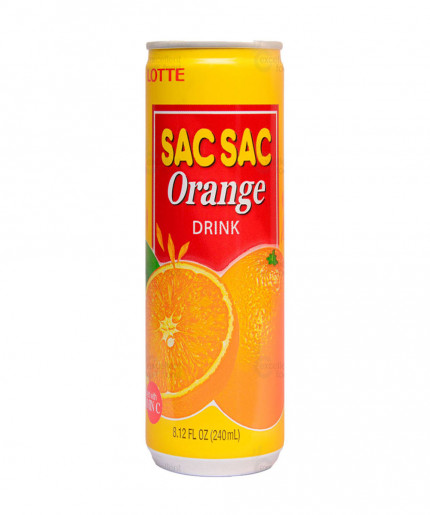 Lotte Sacsac Orange Pulpe Drink 240ml