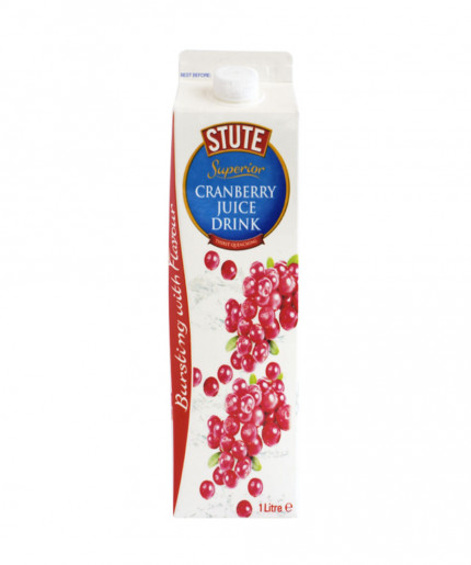 Stute Superior Cranberry Juice Drink 1 ltr