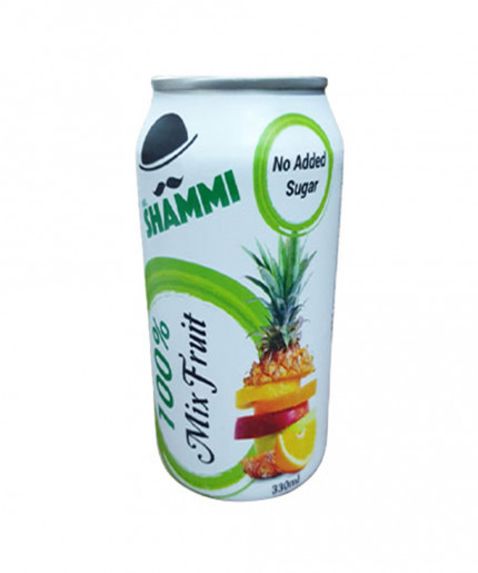 Mr. Shammi's Irresistible 100% Fruit Juice Blend in 330ml - A Juicy Delight!