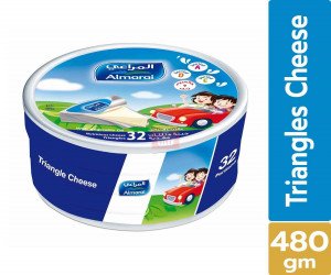 Almarai Triangle Cheese 32 Slice 480gm - Price in Bangladesh