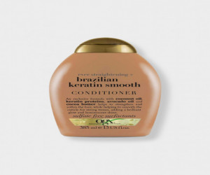 OGX Ever Straightening+ Brazilian Keratin Smooth Conditioner 385ml (OGX Ever Straightening+ Brazilian Keratin Smooth Conditioner 385ml