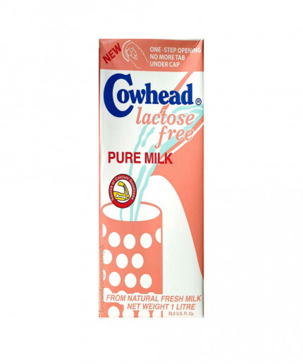 Cowhead Pure Milk Lactose Free 1ltr