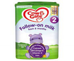 Cow & Gate Stage 2 (6 to 12 Months) Baby Formula – 800g