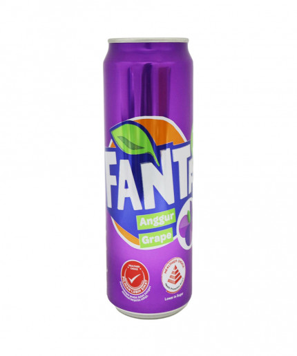 Fanta Can (Grape) - 320ml