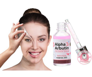 ALPHA ARBUTIN SERUM 3+ by cosmetics shop bd  fast whitening With Collagen serum