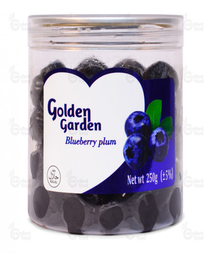 Golden Garden Blueberry Plum - 250g