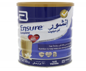 Ensure Complete Vanilla 850g