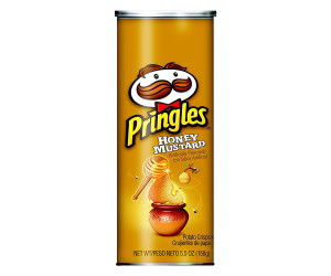 Pringles Honey Mustard Chips 158g