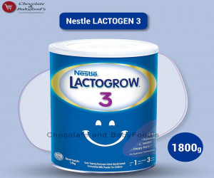 Nestle Lactogrow 3 (1 to 3 Years) 1800G