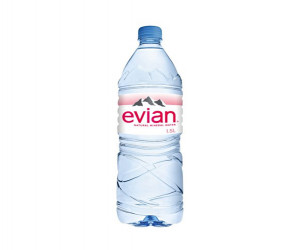 Evian Water 1.5ltr . one pcs price