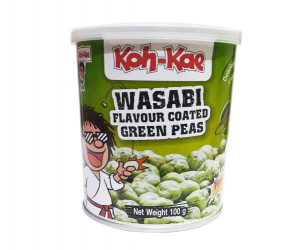 Koh-Kae Wasabi Coated Green Peas 100g