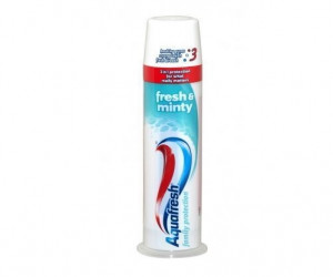 Aquafresh Fresh Minty Pump Toothpaste