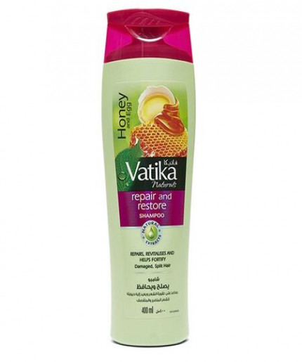 Vatika Honey & Egg Repair & Restore Shampoo