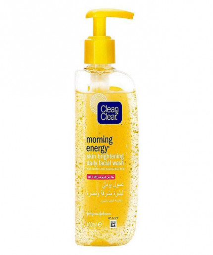 Clean & Clear Morning Energy Skin Brightening Daily Facial Wash