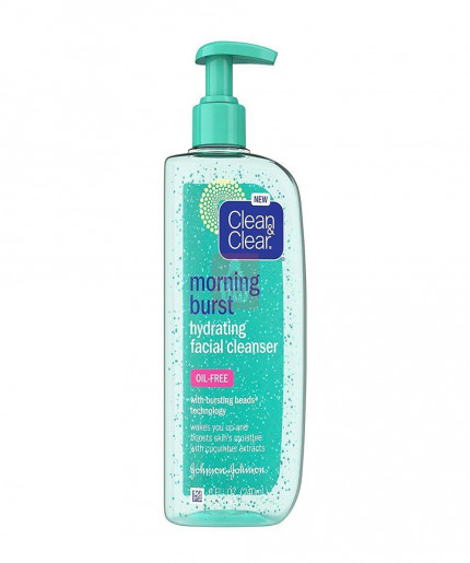 Clean & Clear Morning Burst Hydrating Facial Cleansaer