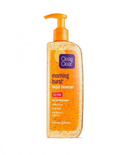 Clean & Clear Morning Burst Facial Cleanser