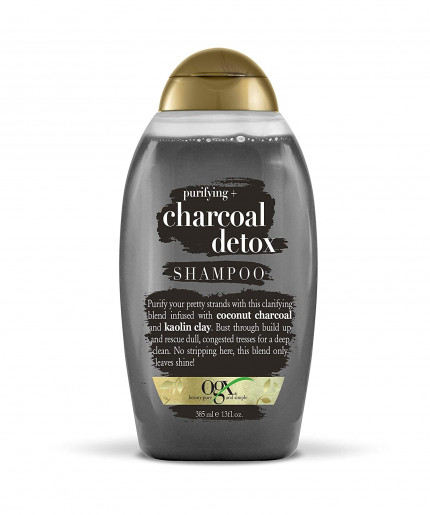 OGX Purifying + Charcoal Detox Shampoo