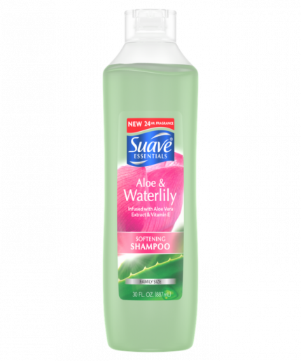 Suave Essentials Aloe & Waterlily Shampoo