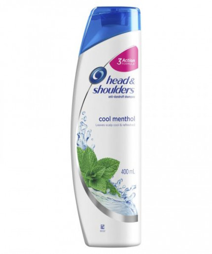Head & Shoulders Refreshing Anti-Dandruff Shampoo with Menthol - Say Goodbye to Dandruff!